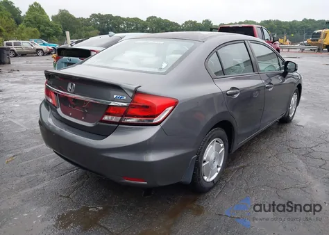 2013 Honda Civic Hf из США, поврежденный, VIN 2HGFB2F65DH532813